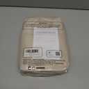 Veken 8 Set Packing Cubes, Cruise Ship Travel Essentials Accessories for Beach Vacation, Personalized Gifts for Women Mom Her, Suitcase Organizer Bags for Luggage with Hanging Toiletry Bag (02 Cream)