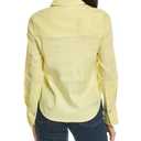 Vince Womens Small L/S Shirt, Pomelo, Size 8