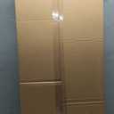 All Weather Boot Tray, Extra Large Size Water Resistant Plastic, Multi-Purpose for Shoes, Pet Feeding Trays, Mudroom Entryway, Garage, Indoor or Outdoor  Extra Large, 40x20(Brown)