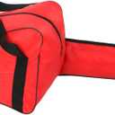 Chainsaw Bag Heavy Duty Oxford Cloth Bag Waterproof with Long for Lumberjack (20 Inch) (Red)