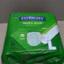 FitRight Extra+ Adult Diapers, Disposable Incontinence Briefs, Leak-Proof Diaper, Absorbent Briefs for Men and Women, Maximum Protection, Large, 44  56 in, 20 Briefs per Bag