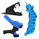 3PCS Drip Irrigation Tubing Hole Punch Cutter Tool Set, 2-in-One Drip Irrigation Hole Punch Drip Tube Hole Punch Fitting Insertion Tool Irrigation Sprinkler Hose Cutter For PE Pipe 16 20mm