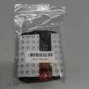 ag wallets Mens Zip Around Leather Wallet with Inserts (Black)