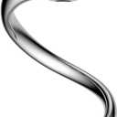 Stainless Steel Spiral Dough Hook Replacement for KitchenAid 4.5QT & 5QT Bowl Tilt-Head Stand Mixers, Rustproof & Easy Clean, Efficient Kneading for Bread, Pizza, Pasta, Cookies (SH5)