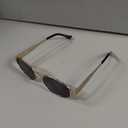 livho 2025 Trendy Oval Sunglasses - Stylish Polarized Shades for Everyday - Retro Metal Frames