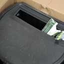 RTS Home Accents 50-Gallon ECO Rain Barrel Made with 100% Recycled Plastic, Flat Back Rain Water Collection Barrel, Stand and Link Kit Included, Black (2 Pack)