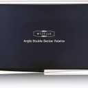 Mijello Watercolor Palette MWP-1740 Double Decker 40 Wells 370x180x30mm (14.56 x 7.08 x 1.18 inch)