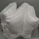 DIORIS Pillows Queen Size Set of 2 - Luxury Hotel Collection Bed Pillows for Sleeping, Supportive Side Sleeper Pillow, Fluffy Down Alternative Microfiber Filled for Back, Stomach Sleepers