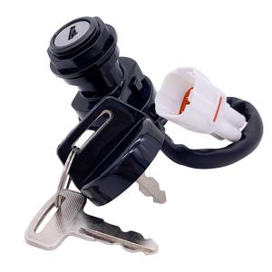 Ignition Switch Key Fits for Yamaha Bear Tracker 250 YFM250 YFM-250 2000 2001 Yamaha Raptor 660 YFM660 Warrior 350 YFM350 2002 03 04 05