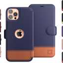 LUPA Legacy Compatible for iPhone 11 Pro Max Wallet Case, Credit Card Holder, for Women & Men - Faux Leather Flip Case  Desert Sky (11 Pro Max (6.5 Inch - Triple Camera))