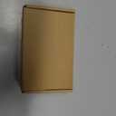 2 Pack Diameter 0.75 in/1 in (19mm/25mm) Double Curtain Rod Bracket - Modern Ceiling Mount Double (Antique Bronze)