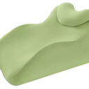 Reading Pillow Backrest, Back Pillow for Sitting in Bed, Lumbar Pillows, for Sleeping Bed Rest Lumbar Neck Back Support Pillows with Removable Cover, Easy to Wash(Color:B)