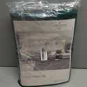 DONREN 48 Inch Curtains Emerald Green Blackout Curtains - All Season Thermal Insulated Rod Pocket Curtain Panels for Kids Room (2 Panels,52 W by 48 inches Long)