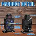 Laser Targets for Dry Fire Portable Trainer and Counting Laser Targets for Dry Fire Shooting Practice