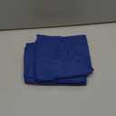 Comfyanno Cot Sheets for Daycare Toddler Size - Fits 23" x 40" Cot, 2 Pack, Daycare Essentials, Soft & Comfortable Fitted Cot Cover, for Preschool Kids Nap Time, Brushed Microfiber - Navy Blue