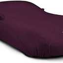 Coverking Custom Fit Exterior Car Cover Designed for Select Chevrolet Corvette Model Vehicles: Stormproof Fabric, Wine (Coupe, (Z06 ONLY); Not for ANY ZR1)