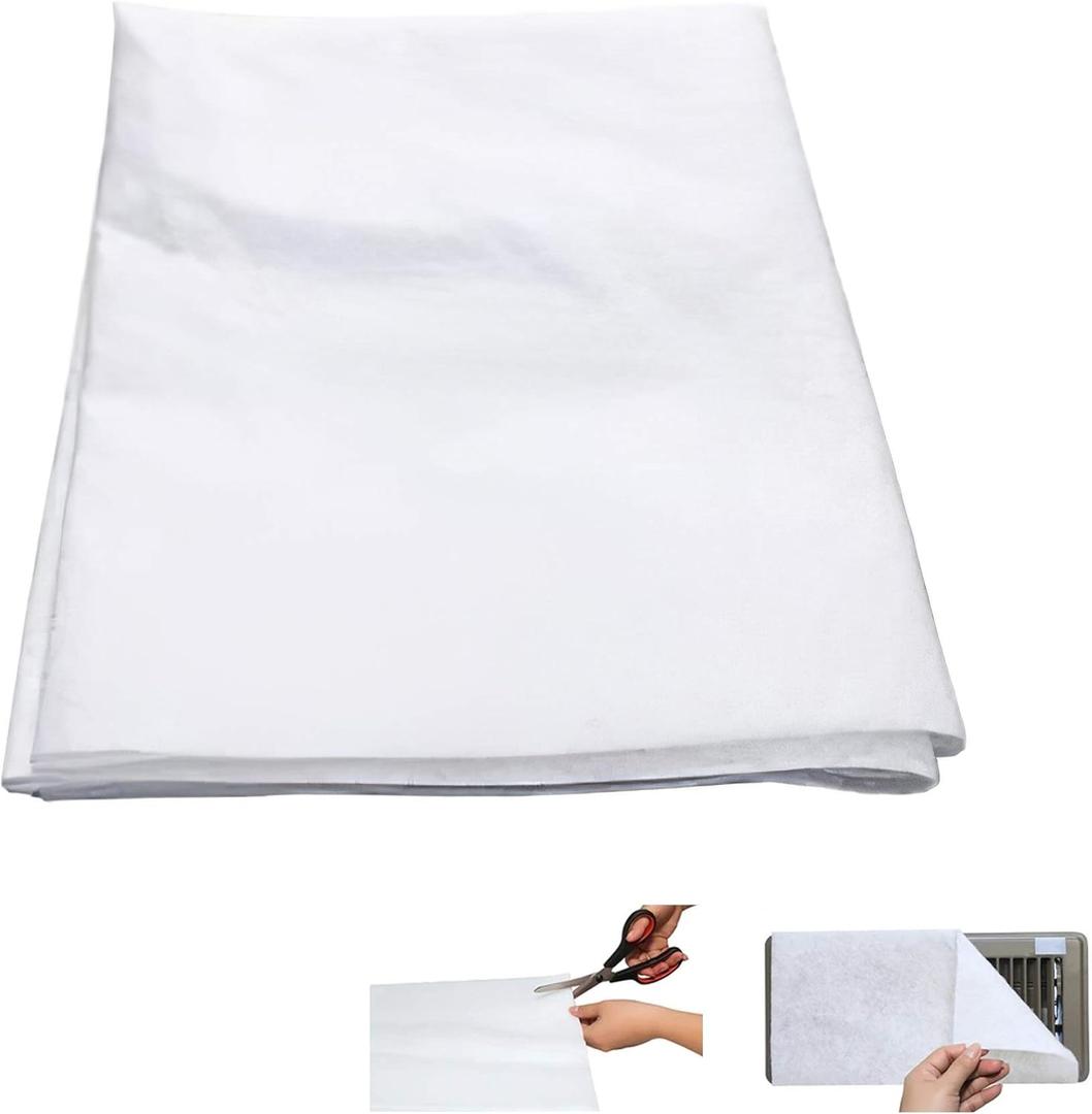 Merv 13 Filter Material for Air Filters (16Ft), Air Particles, Clean Living Basic Dust Small as 0.3 Microns, Efficiency Breathable DIY Design (16 Square Feet)