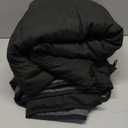 yescool Weighted Blanket for Adults (20 lbs, 60" x 80",Grey& Black) Cooling Heavy Blanket for Sleeping Perfect for 190-210 lbs, Queen Size Breathable Blanket with Premium Glass Bead, Machine Washable