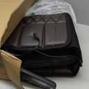 Massage-Mat, Detachable Neck Massager, Full Body Vibration Heating, Massage Pad with 10 Vibrating Motors and 9 Speed Settings for Home Office Use, Brown