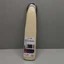 Household Essentials Accessory Sleeve Ironing Board, Plastic top, Foam Pad and Natural Cotton Cover, Heat-Resistant, Compact and Easy to Use, Matte Black Frame