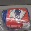 Morph Astronaut Costume Adult, Space Suit Men, Mens Halloween Costume Astronaut Suits, Nasa Costumes Adult (Large, Blue)