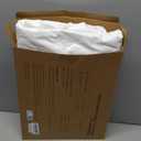 OhGeni 100% Waterproof Mattress Protector,Queen Size Mattress Soft Pad,Pet Hair & Bedwetting Resistant,Cooling Breathable Fitted Sheets,Washable Bed Cover,Non-Slip Deep Pocket,Noiseless for Bedroom, White