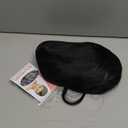 Straight Lace Front Wigs 13x6 Pre-Plucked Lace Frontal Wigs 26 Inch Density HD Transparent Synthesis Artificial Fiber Human Hair Natural Black Pre Cut Glueless Straight Wig