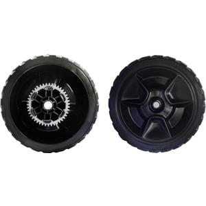 42710-VR8-N00ZA 2 Rear Lawn Mower Wheels, Compatible With Honda HRN216 HRN216VKA HRN216VKA, HRN216VKAA Walk Behind Lawn Mower, 8 Inch Push lawn Mower Wheels