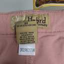 Hybrid & Company Women's Ultra Stretch Perfectly Shaping Mid Rise Skinny Bermuda Shorts with Pockets (3X)