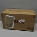 KSIIA Orthopedic Dog Crate Bed for Large Dogs, Waterproof, Washable & Removable Cover, Egg Crate Foam, 41 x 27 Inch, Dark Gray