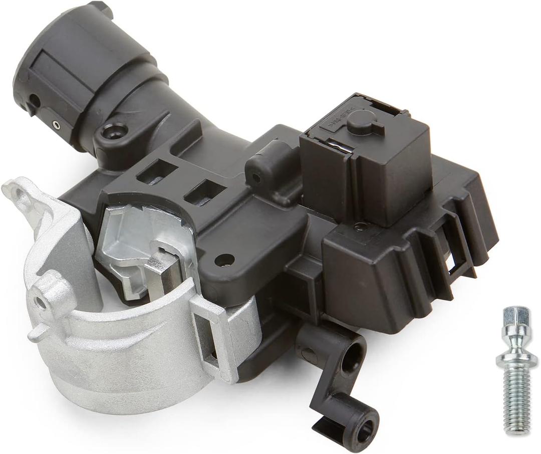 MITZONE Ignition Lock Housing with Bolt Compatible with 2008-2011 Ford Focus Escape Mercury Mariner Mazda Tribute Replace 9L8Z-3511-A ZZDB66160