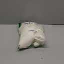 QLEKEY 32 Inch Christmas Tree Skirt, Cream White Mermaid Scale Wave Pattern Knitted Xmas Tree Skirt, Rustic Christmas Holiday Decoration