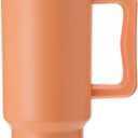 Simple Modern 40 oz Tumbler with Handle and Straw Lid | Insulated Cup Reusable Stainless Steel Water Bottle Travel Mug Cupholder Friendly | Gifts for Women Men Him Her | Trek Collection | Apricot