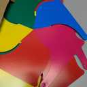 NOVWANG 20 Pack Rainbow Pinwheels, Kids' Party Gifts Flower Wind Spinners, DIY Windmill Crafts, Festival Birthday Colorful Outdoor Decorations for Garden, Lawn, Yard, Patio, Camping, Park