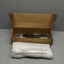 Cloud-Soft Cat Window Sill Perch with Zipper Designed Cushioned Bed, Supportive Cat Window Seat with Premium Solid Wood & Sturdy Metal Frame, Pet Hammock Bed for Large Cats (Large, White) (Large(24.4''x15''))