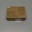 Fingerprint Door Lock - Keyless Entry Door Lock, Electronic Keypad Deadbolt, Smart Locks for Front Door - Auto Locking, Biometric,One-time Codes,Easy to Install (Satin Nickel)