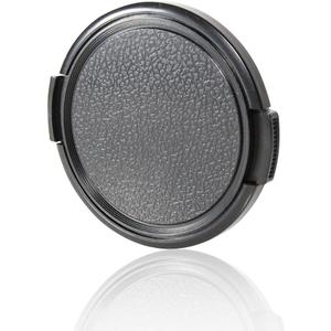 Sides Pinch Snap-On Front Lens Cap/Cover Compatible with Canon, Nikon, Sony, Fujifilm Pentax All DSLR Lenses (67 MM)