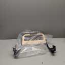 Stroller Board for uppababy Piggyback Vista V2 and V3 (Models 2015-2019) Strollers, Ride Along Board for uppababy Weight Capacity 100 Lbs, Standing Non-Skid Surface, Quick-Clip Links