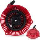 BlueStars GCV160 Pull Start Recoil Starter - Compatible with Honda GCV135 GCV160 GC135 GC160 EN2000 HRU19 Generator Engine Lawn Mower Pressure Washer Parts - Replace 28400-ZL8-023ZA 28400-ZL8-013ZA