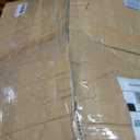 Boat Fenders 4 Pack 10 x 28 Inches Ribbed Center Hole Boat Fenders Bumpers for Docking, Comes with Ropes and Pump to Inflate