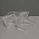 8Pcs Acrylic Display Risers(6",5",4"3") Clear Product Stand,Cupcakes Holder Dessert Display Transparent Showcase Stands, Candy Bar Risers, Acrylic Lifts Display for Figures