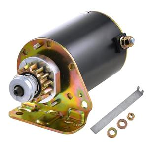 San-IgniteX 14T CCW Starter Motor for Briggs & Stratton Engines (14.5-18.5HP) - Direct Replacement for 593934/693551/LG693551 with OEM-Quality 14-Tooth Gear Design