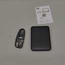 Western Digital WD 5TB Elements Portable External Hard Drive for Windows, USB 3.2 Gen 1/USB 3.0 for PC & Mac, Plug and Play Ready - WDBU6Y0050BBK-WESN