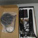 Podcast Equipment Bundle, BM-800 Recording Studio Package with Voice Changer, Live Sound Card - Audio Interface for Laptop Computer Vlog Living Broadcast Live Streaming YouTube TikTok (AM100-V8)