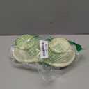 2 Cavity Microwave Egg Cooker, Breakfast Double Row Egg Cooker, Poached Egg Cup Kitchen Cooking Gadgets (Pale Goldenrod)