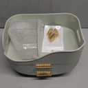 Makeup Organizer with Drawers, Skincare Organizer for Vanity, Storage Box with Handle, Large Cosmetic Display case for Dresser, Bathroom Countertop (Sage Green)