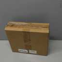 Small Ironing Board Cover 13"x43", RAINHOL Iron Board Replacement Cover and Pad, Thick Felt Padding, Scorch Resistant 100% Cotton, Heat Reflective, Elastic Edge, Grey