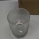 Battery Operated Lamp with Timer, Small Battery Powered lamp for Bedside, Cordless Table Lamps with LED Warm Bulb, Wireless Lamp for Entryway/Dorm/Office/Patio/Living Room Decor-Frosted White