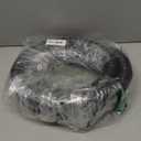 Pond Tubing 1 1/4"Id Black Plastic Corrugated Water Hose Strong Flexible Sump Pump Drain Hose Pipe 10Ft