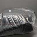 PetsHome Dog Car Seat for Medium Large Dogs, Detachable Washable Pet Booster Seat with Memory Foam Cushion, Side Pockets, 2 Clip-On Safety Leashes Pet Car Seat for Dog Up to 60 lbs/2 Small Dogs-Grey